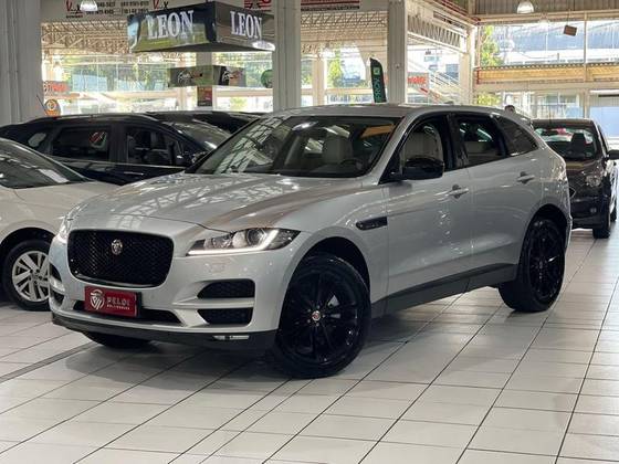 JAGUAR F-PACE 2.0 16V TURBO DIESEL PRESTIGE AWD 4P AUTOMÁTICO